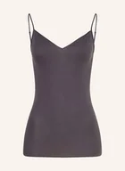 Koszulki i topy damskie - Hanro Top Cotton Seamless schwarz - miniaturka - grafika 1