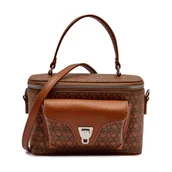 Torebki damskie - Coccinelle Torebka na ramię BEAT | z dodatkiem skóry - miniaturka - grafika 1