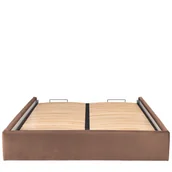 Łóżka - Modulo Korpus Łóżko 160 - Beżowy Tap. Monolith 09 Modulo Halmar - miniaturka - grafika 1