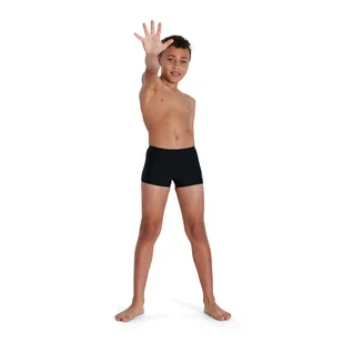 Dziecięce Bokserki kąpielowe SPEEDO BOOMLOGO PLMT ASHT JM 8-12406C712 – Czarny - Kąpielówki męskie - miniaturka - grafika 1