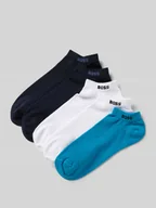 Skarpetki męskie - Skarpety stopki z mieszanki bawełny w zestawie 5 szt. - miniaturka - grafika 1