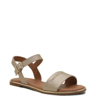 CALVIN KLEIN JEANS Sandały IVORY - Buty dla dziewczynek - miniaturka - grafika 1