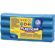 Masy plastyczne - Plastelina 1kg Astra Niebieska AS303111012-30217 - miniaturka - grafika 1