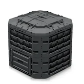 Kompostowniki - Kompostownik Compogreen Vario-czarny - miniaturka - grafika 1