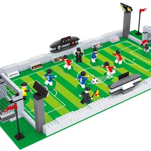 HABARRI Stadion piłkarski - klocki - Klocki - miniaturka - grafika 1