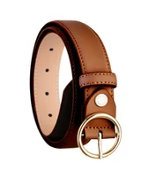 Paski - Pasek damski skórzany Puccini PAD202 - miniaturka - grafika 1