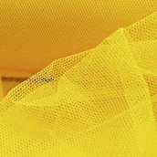 Pasmanteria - Tiul Dekoracyjny żółty - miniaturka - grafika 1