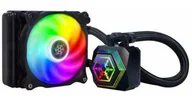 Chłodzenie wodne - Silverstone SST-PF120-ARGB-V2 Pełne chłodzenie wodne AIO  120 mm - miniaturka - grafika 1