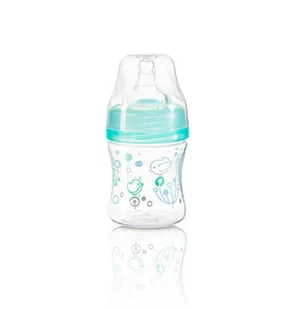 BABYONO Babyono butelka antykolkowa szerokootworowa 120 ml 402/01 - Gryzaki dla dzieci - miniaturka - grafika 2