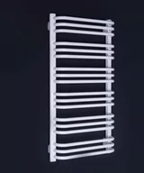 Grzejniki łazienkowe - Enix AT Grzejnik łazienkowy 121,6x65 cm biały połysk AT006501216014010000 - odbiór osobisty: Kraków, Warszawa - miniaturka - grafika 1