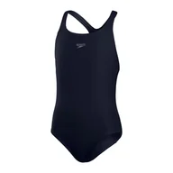 Stroje kąpielowe dla dziewczynek - Strój kąpielowy jednoczęściowy dla dziewczynek na basen Speedo Eco End 176cm - miniaturka - grafika 1