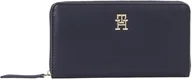Portfele - TOMMY HILFIGER Damski portfel TH LOGOTAPE LRG ZA AW0AW17266 Zip Around Wallet, NIEBIESKI (Space Blue), OS, Niebieski (Space Blue), OS - miniaturka - grafika 1