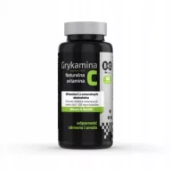 Witaminy i minerały - Bioorganic Grykamina Naturalna Witamina C Suplement diety 60 kaps. - miniaturka - grafika 1