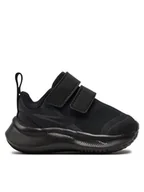 Buty dla dziewczynek - Nike Sneakersy Star Runner 3 (TDV) DA2778 001 Czarny - miniaturka - grafika 1