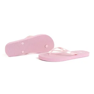 Klapki 4F W H4L22-KLD005 jasny róż różowe - Klapki i japonki damskie - miniaturka - grafika 1