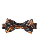 Krawaty i muchy męskie - New G.O.L Muszka w kolorze pomarańczowo-szarym - miniaturka - grafika 1