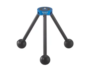 Novoflex BasicPod Mini statyw Kamery cyfrowe/analogowe 3 x noga Czarny, Niebieski - Statywy fotograficzne - miniaturka - grafika 1