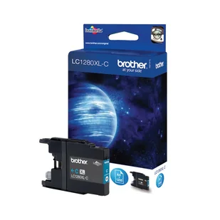 Brother LC-1280XLC (LC1280XLC) - Tusze oryginalne - miniaturka - grafika 8