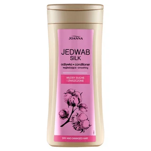 Joanna Jedwab Silk Odżywka wygładzająca 200ml g - Odżywki do włosów - miniaturka - grafika 2