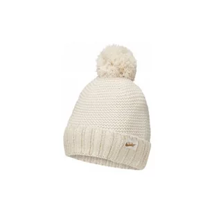 Damska ciepła czapka zimowa Nike z pomponem DO8199-104 - Czapki damskie - miniaturka - grafika 1