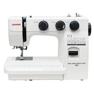 Janome Easy Jeans Heavy Duty 523 - Maszyny do szycia - miniaturka - grafika 1