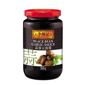 Sos Black Bean Garlic 368g LKK - Majonezy i dressingi - miniaturka - grafika 1