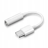 Pozostałe akcesoria do telefonów - Adapter słuchawkowy USB Typ-C na Jack 3,5mm z nowym chipem do samsunga - miniaturka - grafika 1