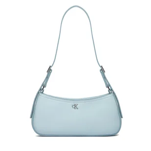 Torebka Calvin Klein Ck Small Shoulder Bag LV04F3170G Czarny - Torebki damskie - miniaturka - grafika 1