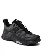 Buty trekkingowe męskie - Salomon Trekkingi X Ultra 4 Gtx GORE-TEX 413851 29 V0 Szary - miniaturka - grafika 1