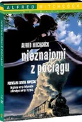 Thriller DVD - Nieznajomi z pociągu DVD - miniaturka - grafika 1