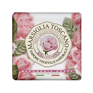 Nesti Dante Firenze Natural Soap Rosa Centifolia 200.0 g - Mydła - miniaturka - grafika 1