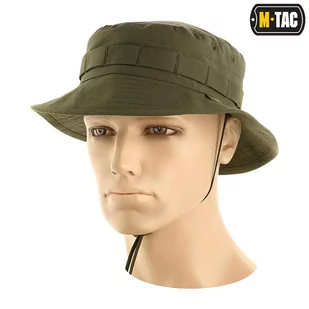 M-Tac - Kapelusz Boonie - Rip Stop - Army Olive - 20405062 - Odzież taktyczna i umundurowanie - miniaturka - grafika 1
