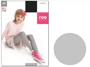 Rajstopy dziecięce z mikrofibry 60 den kryjące 104-110 Silver - Rajstopy Rajstopy dziecięce z mikrofibry 60 den kryjące 104-110 Silver - Rajstopy - miniaturka - grafika 1