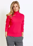 Swetry damskie - Sweter z golfem - bonprix - miniaturka - grafika 1