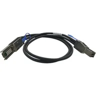 Kable komputerowe i do monitorów - QNAP SFF-8644 1m - miniaturka - grafika 1