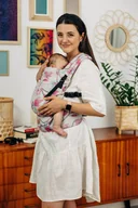 Nosidełka dla dzieci - Nosidło LennyLamb LennyLight  - Magnolia-Regulowane - miniaturka - grafika 1