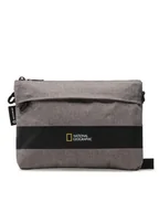 Nerki - National Geographic Saszetka Pouch/Shoulder Bag N21105.22 Szary - miniaturka - grafika 1