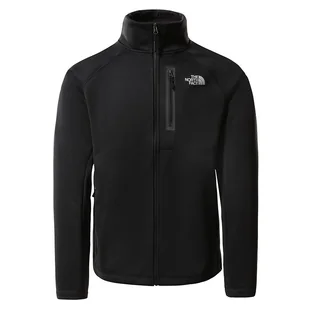Kurtka The North Face Canyonlands T93BRHJK3 - czarna - Kurtki męskie - miniaturka - grafika 1
