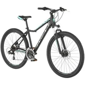 Rowery - Indiana X-Pulser 2.7 27.5 cala Damski Czarno-miętowy 2023 - miniaturka - grafika 1