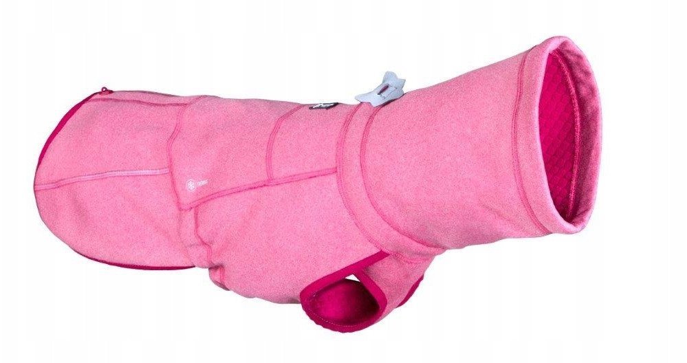 Hurtta Razzle-Dazzle Midlayer jakke 45 cm, Beetroot
