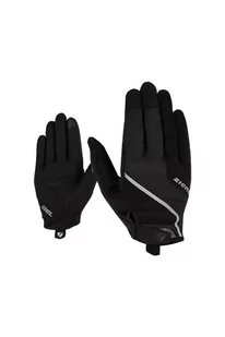 RĘKAWICZKI ROWEROWE CLYO TOUCH LONG-BLACK - Sport OUTLET - miniaturka - grafika 1