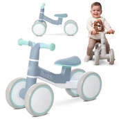 Rowerki biegowe - LORELLI BUDDY - JEŹDZIK, ROWEREK BIEGOWY BLUE - miniaturka - grafika 1