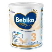 Mleko modyfikowane - NUTRICIA Bebiko 3 PRO+ 700 g - miniaturka - grafika 1