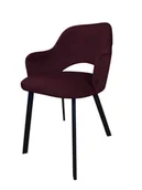 Krzesła - Krzesło Milano noga czarna PRO - miniaturka - grafika 1