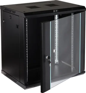 Szafa Delta SZAFA RACK WISZĄCA EPRADO-R19-12U/450-BLUE - Szafy rack - miniaturka - grafika 1