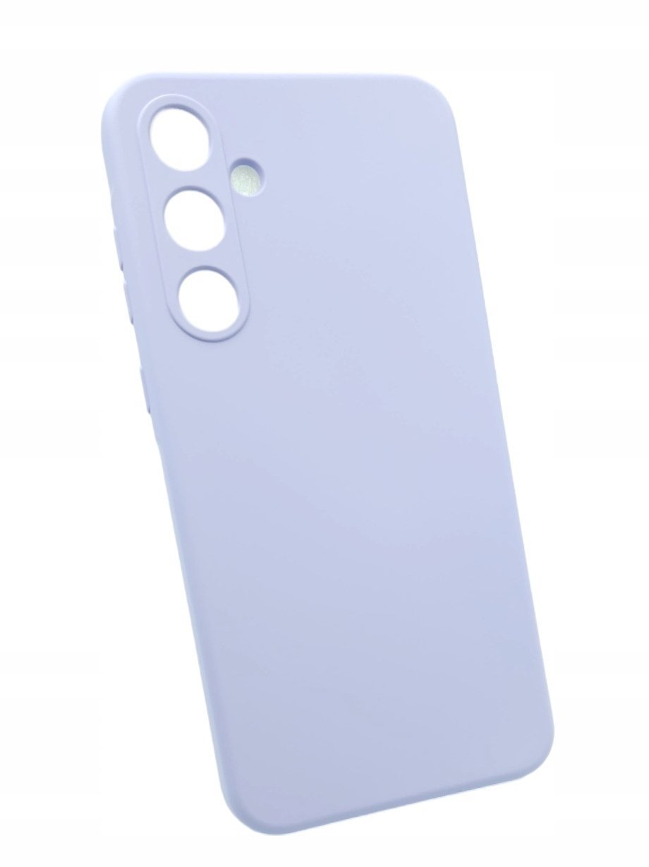 iLike Tylny pokrowiec Samsung Galaxy A35 5G Silicon case Lilac GSM182656