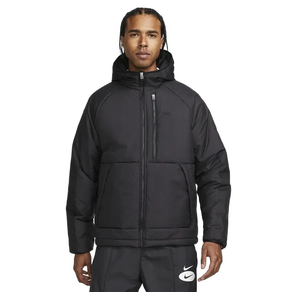 Kurtka Męska Nike Sportswear Therma-Fit Legacy Dd6857-011 Ciepła Puchowa