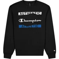 Bluzy sportowe męskie - Bluza sportowa męska Champion Crewneck Sweatshirt - miniaturka - grafika 1
