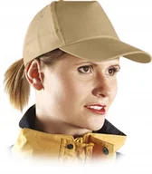 Odzież robocza - Czapka ochronna robocza z daszkiem Drelichowa BHP - miniaturka - grafika 1