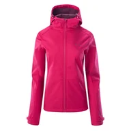 Bluzy sportowe damskie - Damski Softshell HI-TEC LADY SAMIR M000134196 – Różowy - miniaturka - grafika 1